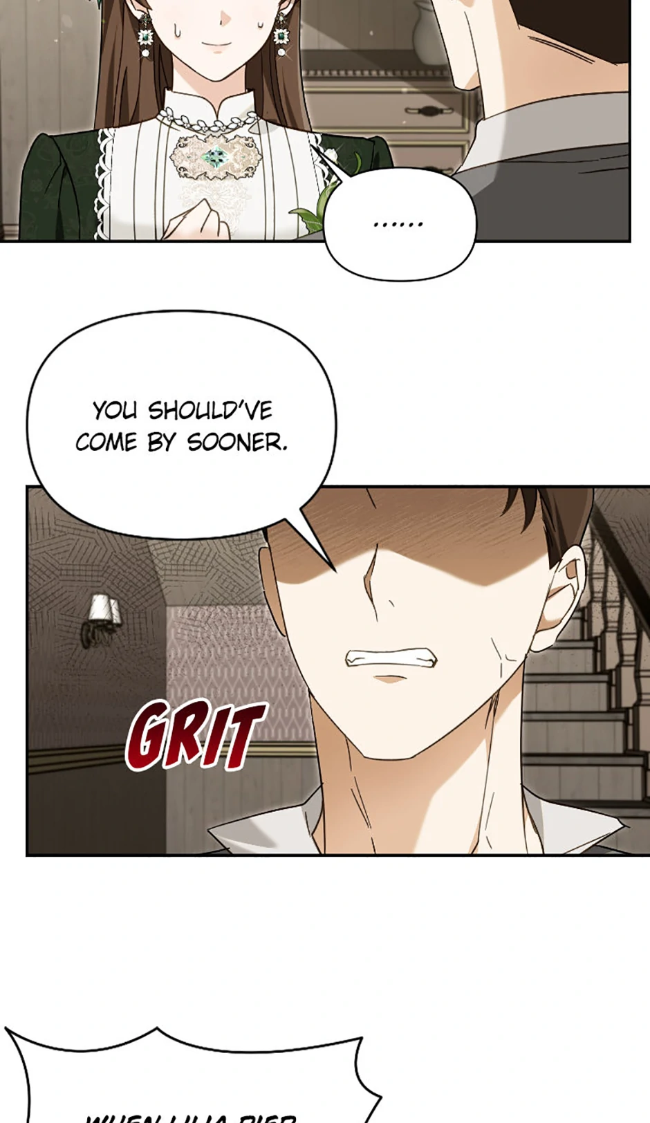 I’d Rather Abandon You Than Be Abandoned chapter 38 page 3