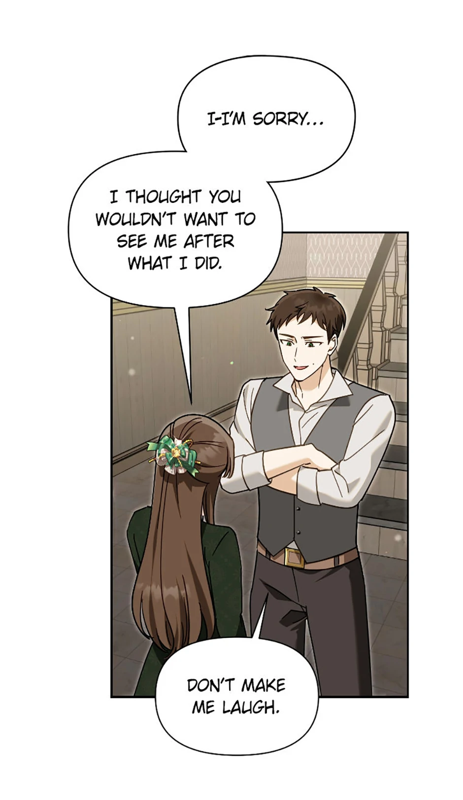I’d Rather Abandon You Than Be Abandoned chapter 38 page 5