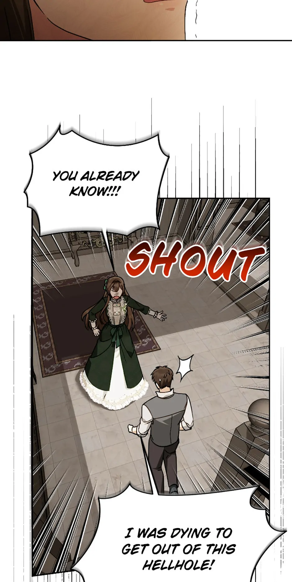 I’d Rather Abandon You Than Be Abandoned chapter 38 page 8