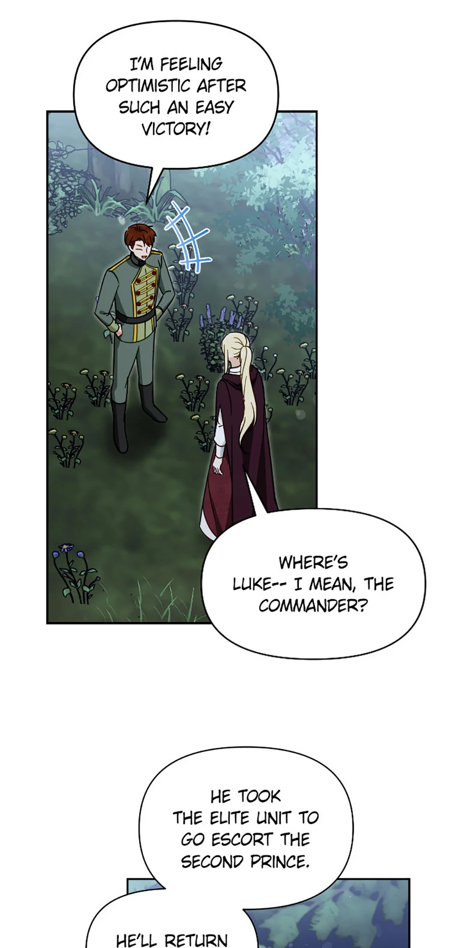 I’d Rather Abandon You Than Be Abandoned chapter 38 page 21