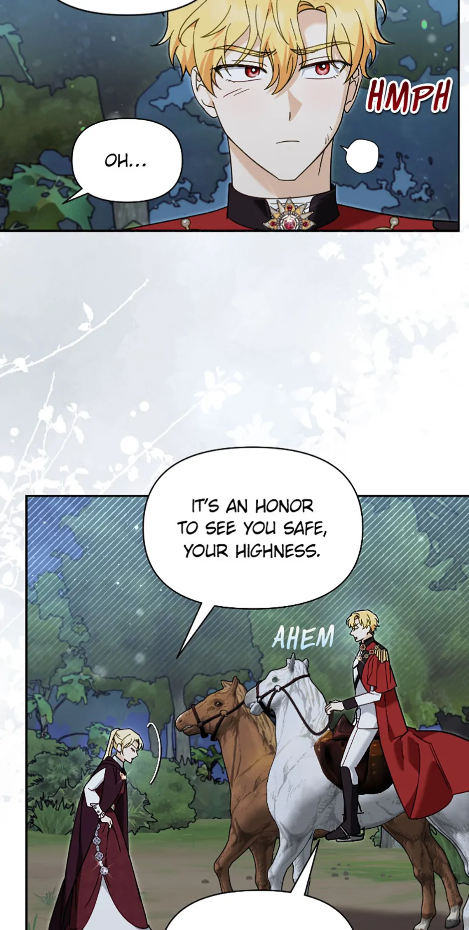I’d Rather Abandon You Than Be Abandoned chapter 38 page 33