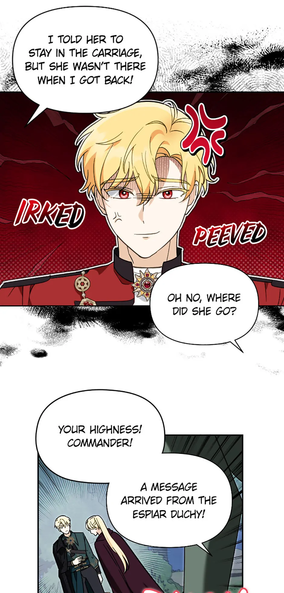 I’d Rather Abandon You Than Be Abandoned chapter 38 page 35