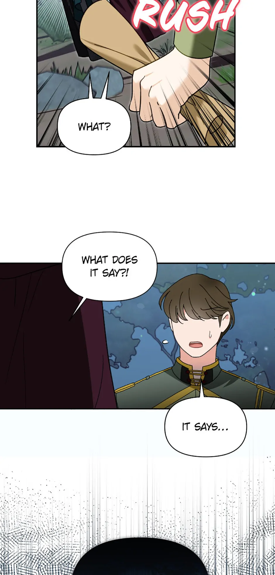I’d Rather Abandon You Than Be Abandoned chapter 38 page 36
