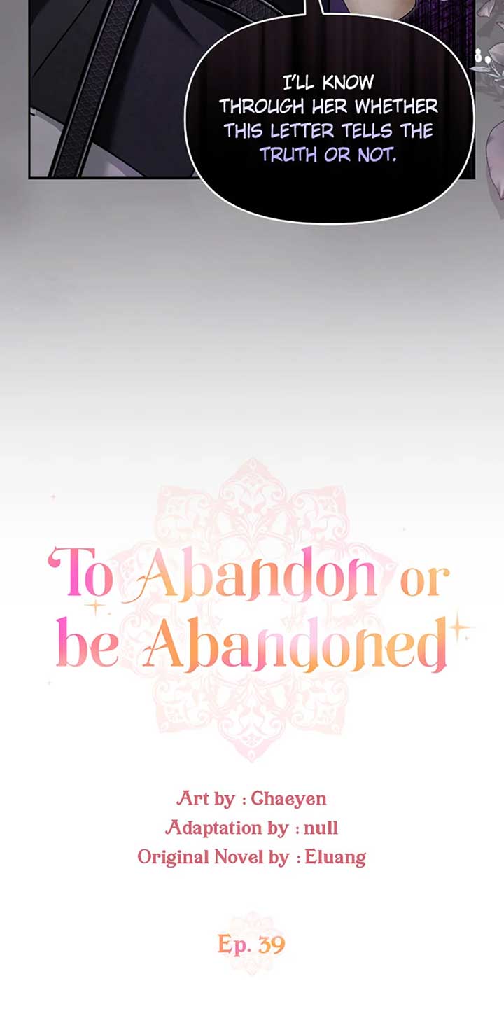 I’d Rather Abandon You Than Be Abandoned chapter 39 page 9