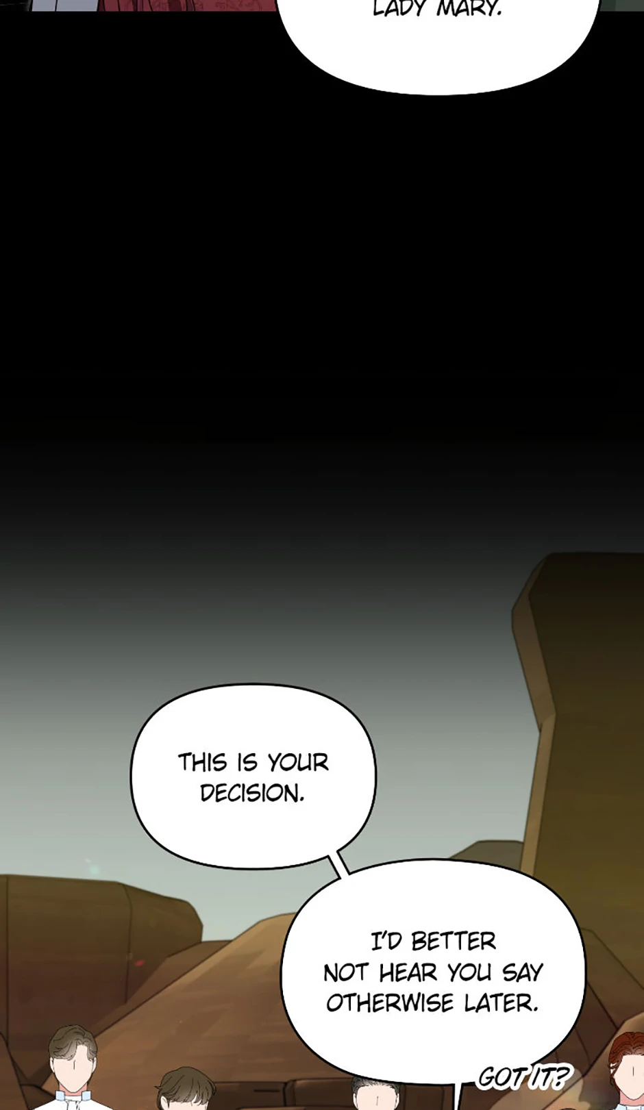 I’d Rather Abandon You Than Be Abandoned chapter 40 page 12