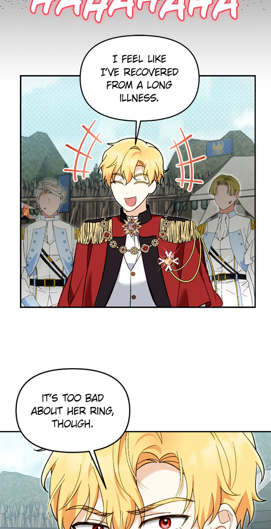 I’d Rather Abandon You Than Be Abandoned chapter 40 page 34