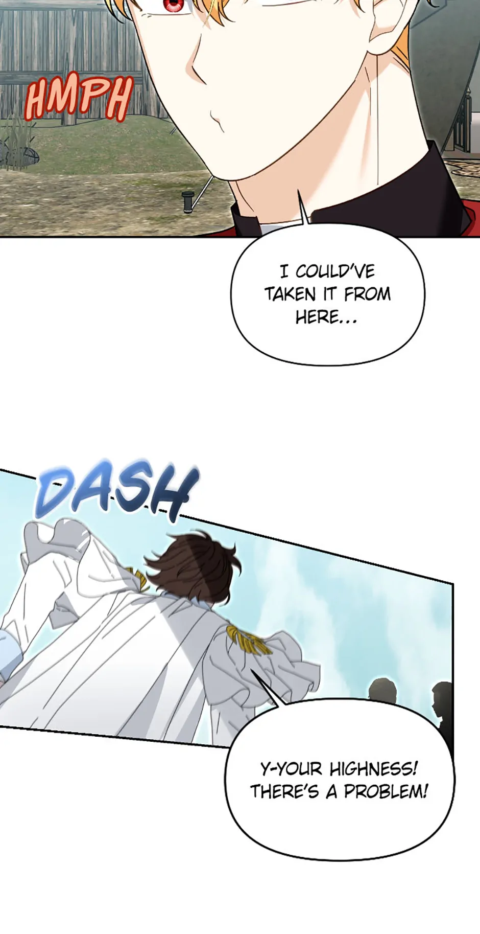 I’d Rather Abandon You Than Be Abandoned chapter 40 page 35