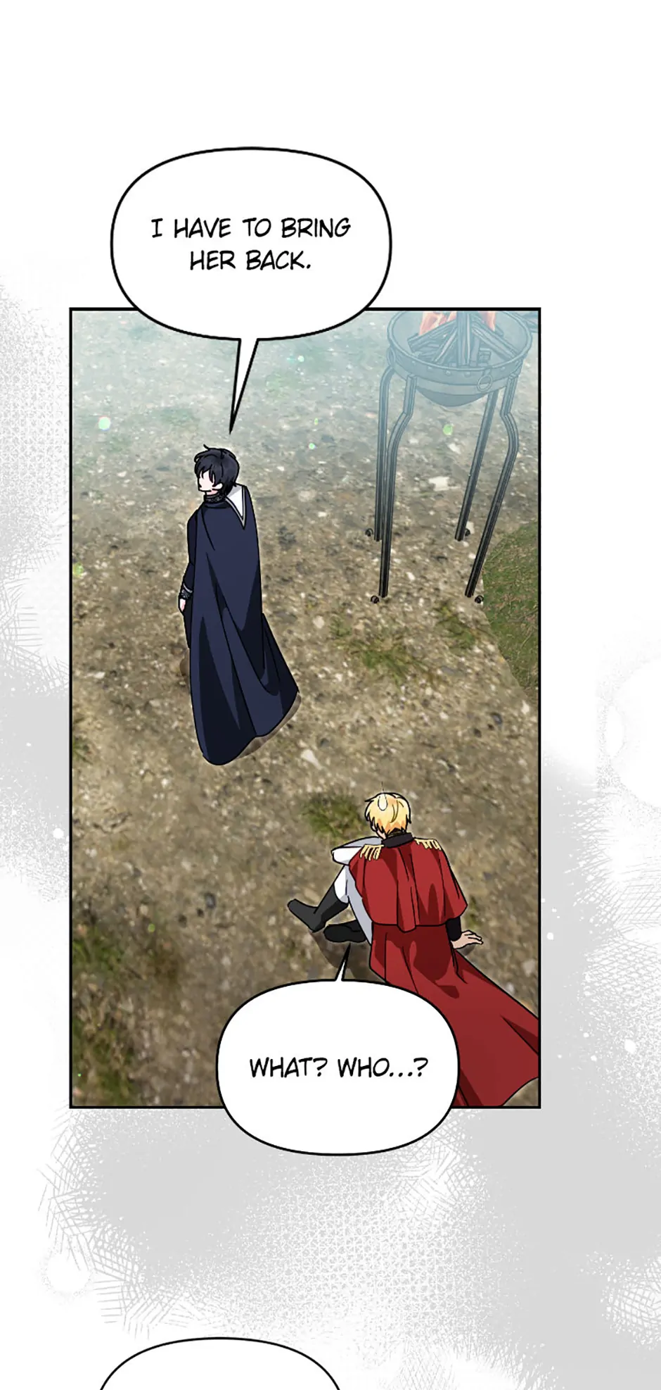I’d Rather Abandon You Than Be Abandoned chapter 40 page 46