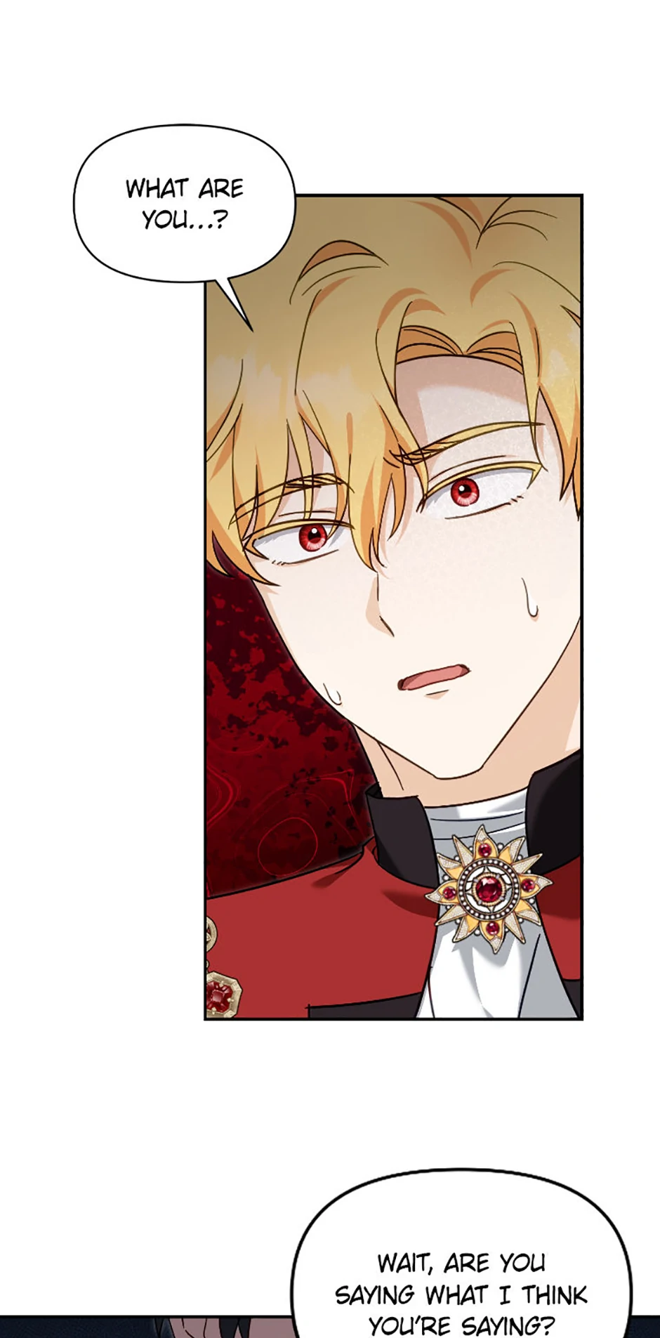 I’d Rather Abandon You Than Be Abandoned chapter 40 page 49