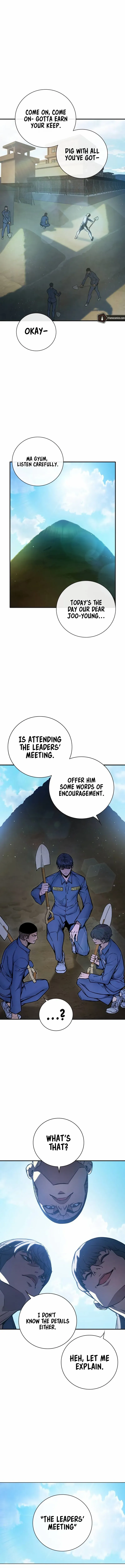Juvenile Prison chapter 11 page 1