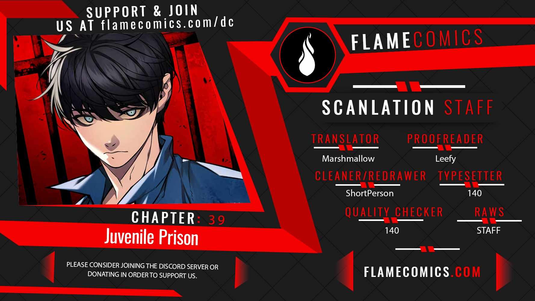 Juvenile Prison chapter 39 page 1