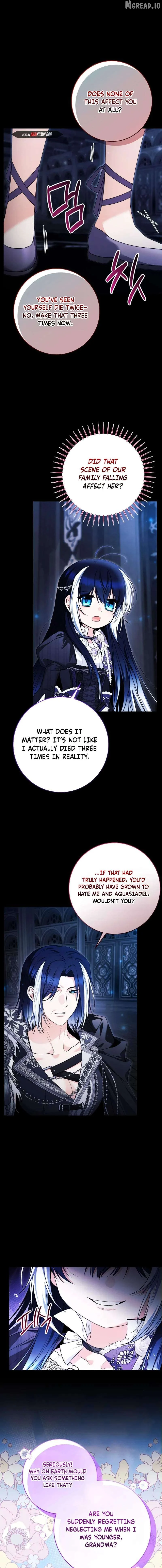 Black Killer Whale Baby chapter 103 page 3