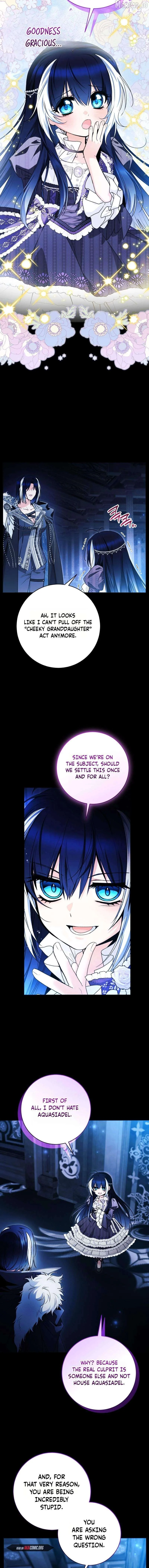 Black Killer Whale Baby chapter 103 page 4