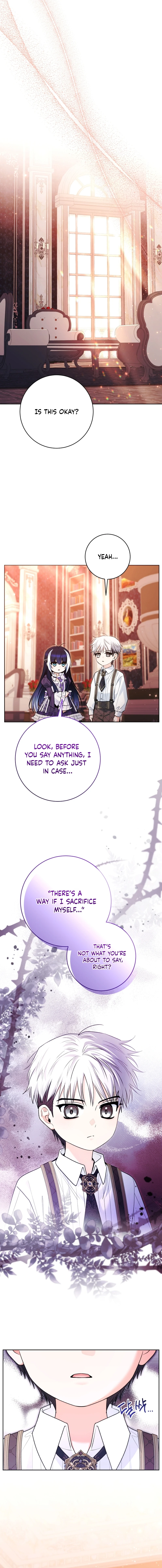 Black Killer Whale Baby chapter 106 page 16