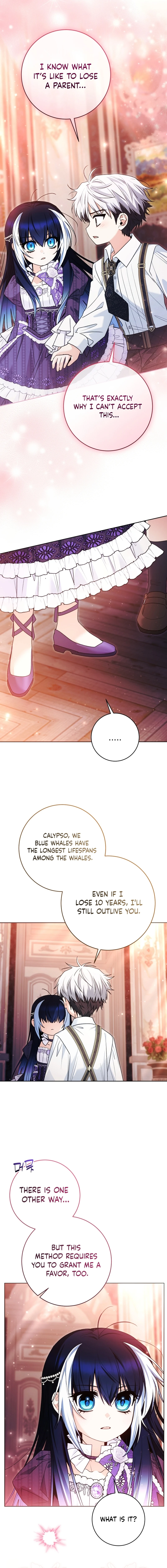 Black Killer Whale Baby chapter 106 page 22