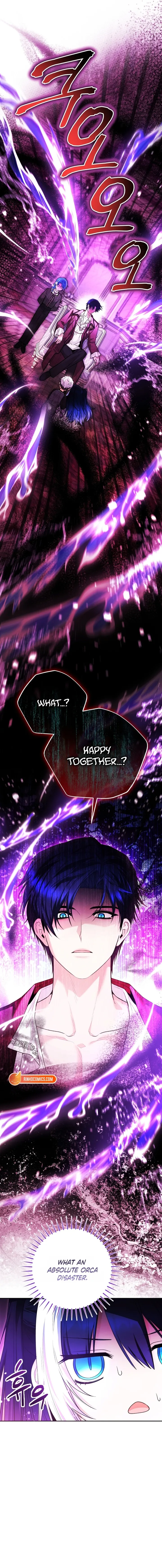 Black Killer Whale Baby chapter 108 page 11
