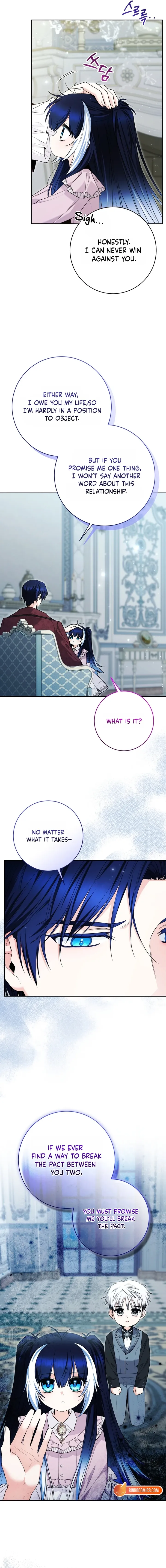 Black Killer Whale Baby chapter 108 page 13