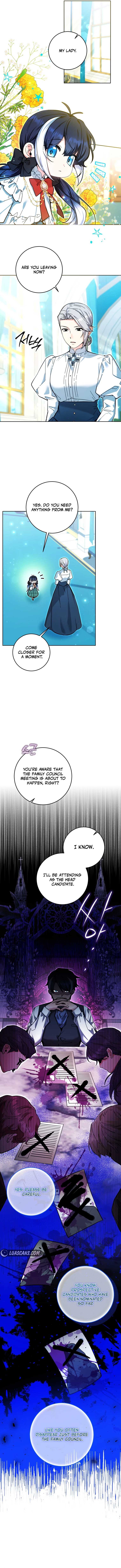 Black Killer Whale Baby chapter 16 page 4