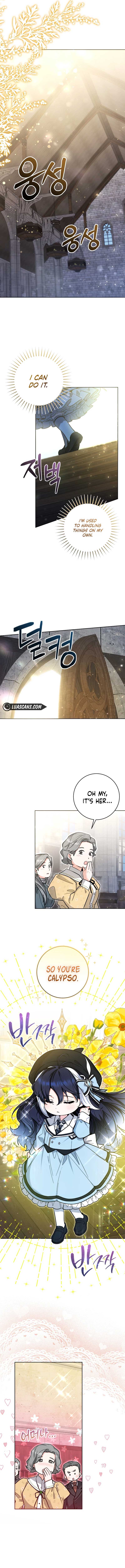 Black Killer Whale Baby chapter 20 page 3