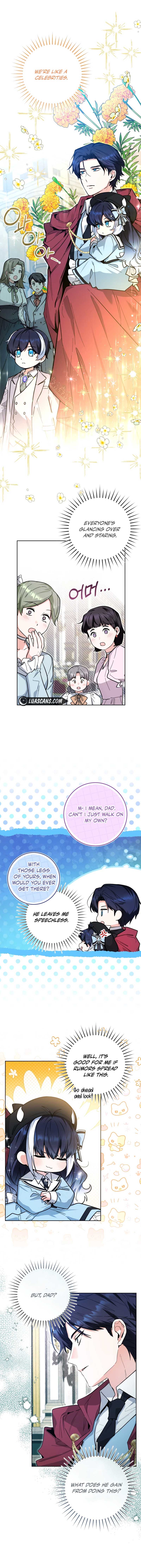 Black Killer Whale Baby chapter 21 page 12