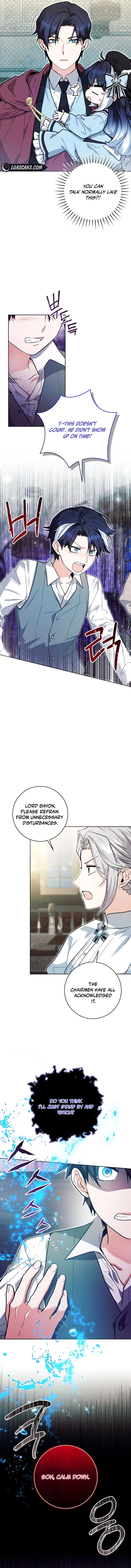 Black Killer Whale Baby chapter 21 page 5
