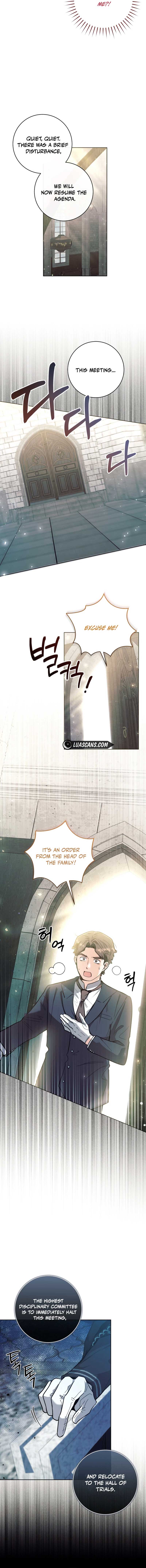 Black Killer Whale Baby chapter 21 page 8