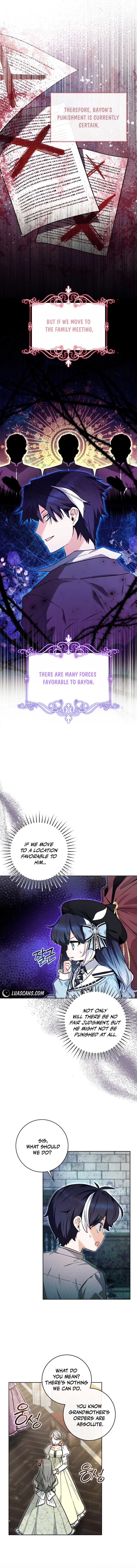 Black Killer Whale Baby chapter 21 page 10