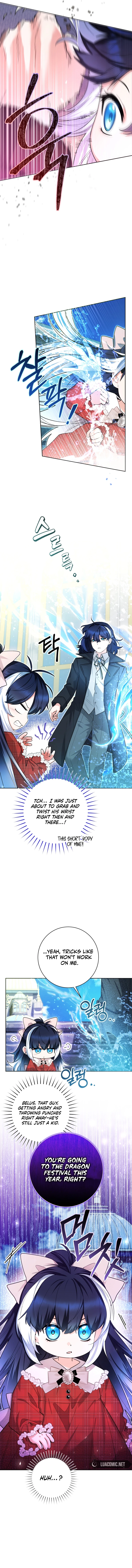 Black Killer Whale Baby chapter 29 page 2