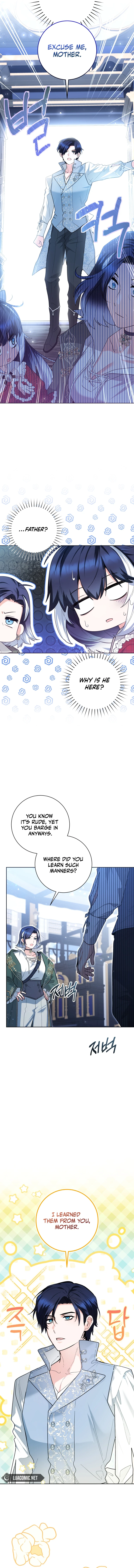 Black Killer Whale Baby chapter 29 page 11