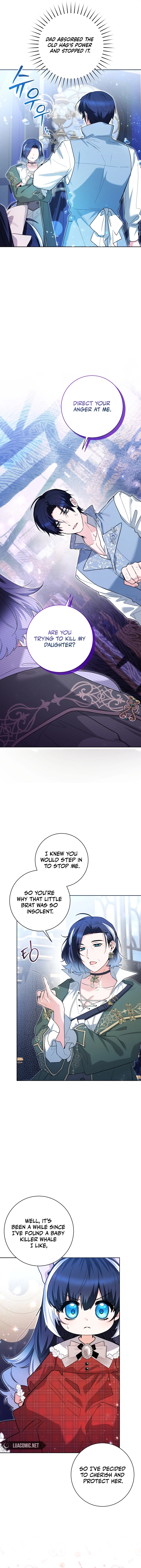 Black Killer Whale Baby chapter 29 page 14