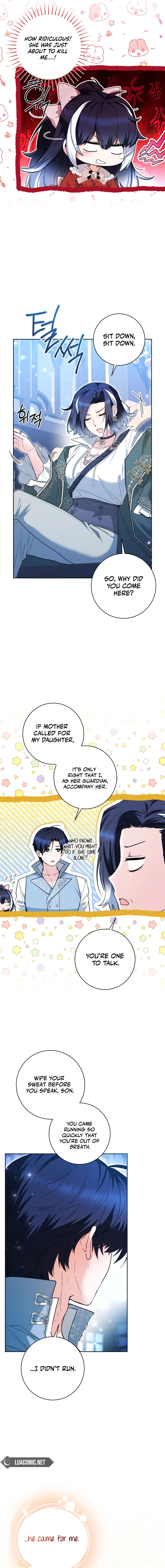 Black Killer Whale Baby chapter 29 page 15