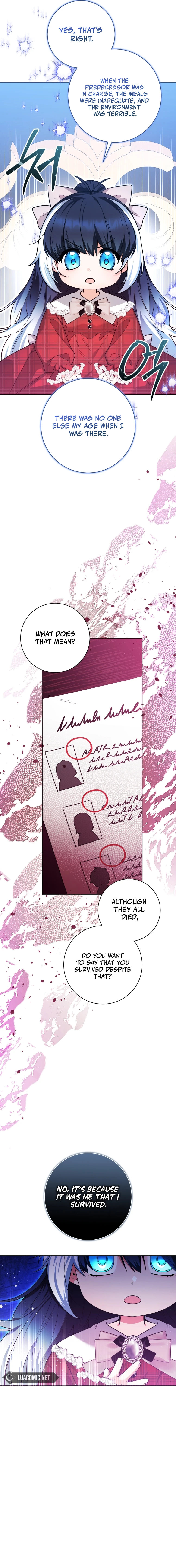 Black Killer Whale Baby chapter 29 page 8
