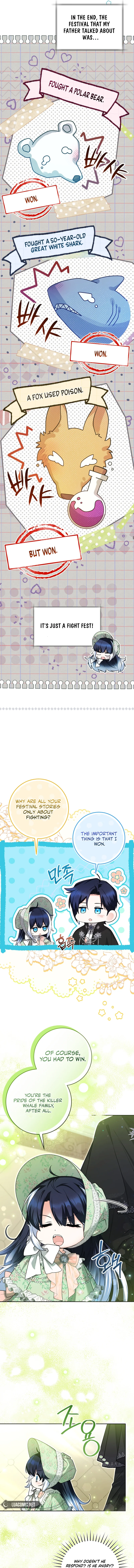 Black Killer Whale Baby chapter 32 page 7