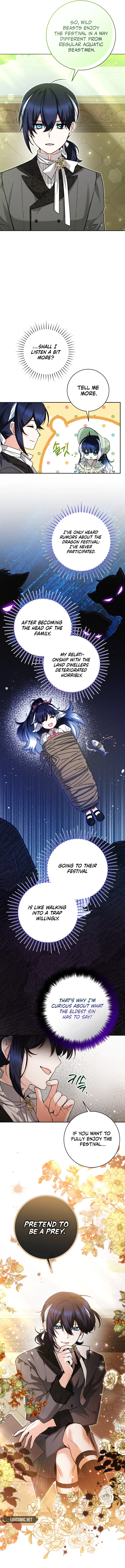 Black Killer Whale Baby chapter 32 page 9