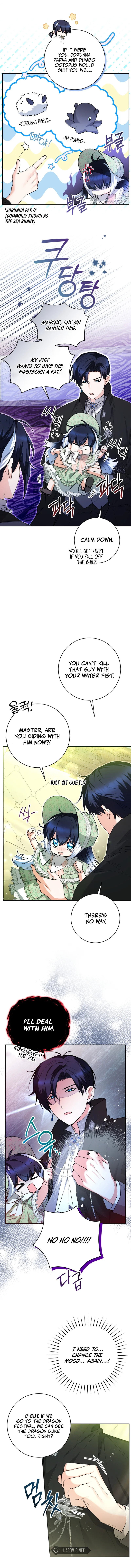 Black Killer Whale Baby chapter 32 page 10