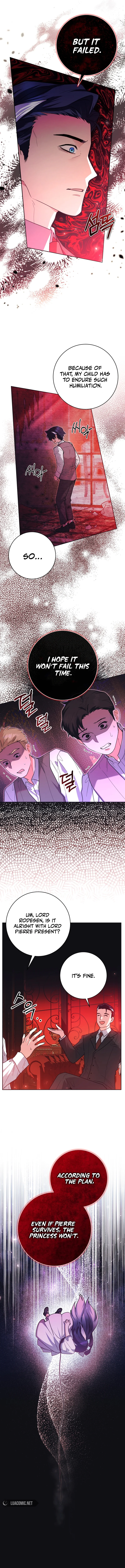 Black Killer Whale Baby chapter 32 page 13
