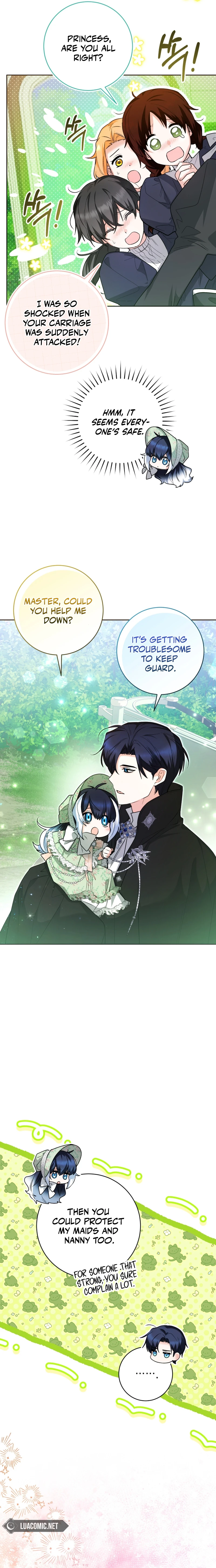 Black Killer Whale Baby chapter 33 page 7