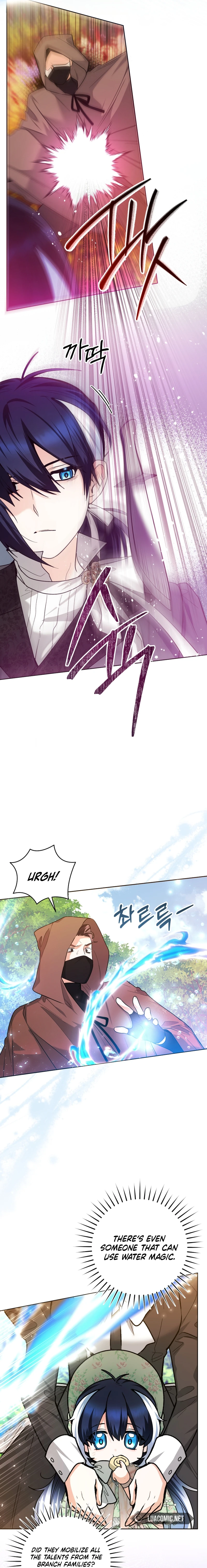 Black Killer Whale Baby chapter 33 page 10