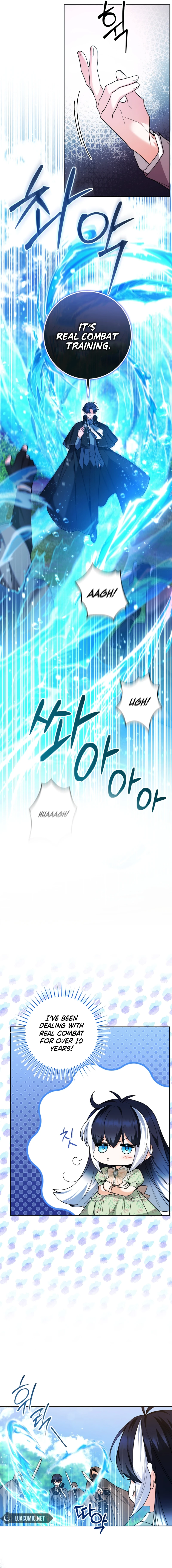 Black Killer Whale Baby chapter 33 page 13