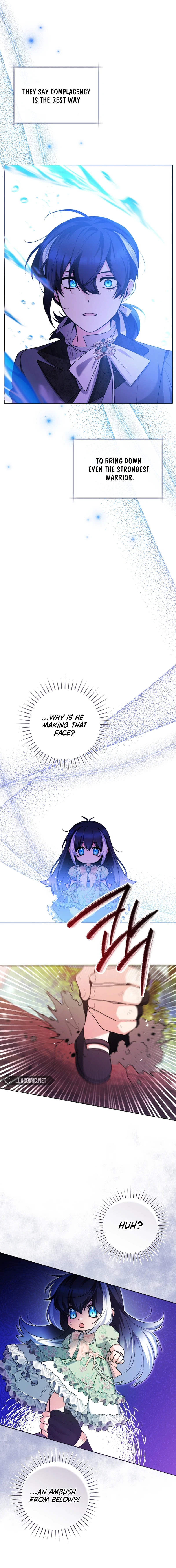 Black Killer Whale Baby chapter 33 page 14