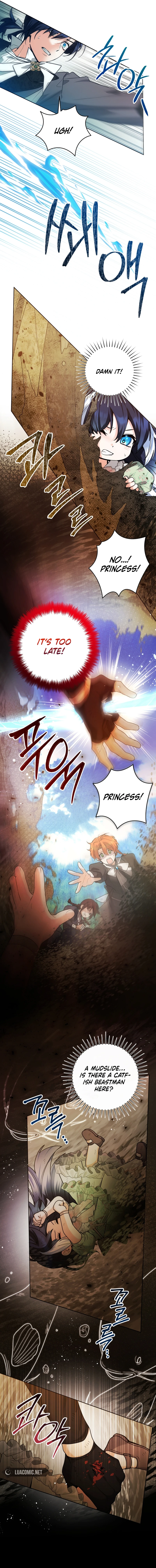 Black Killer Whale Baby chapter 33 page 15