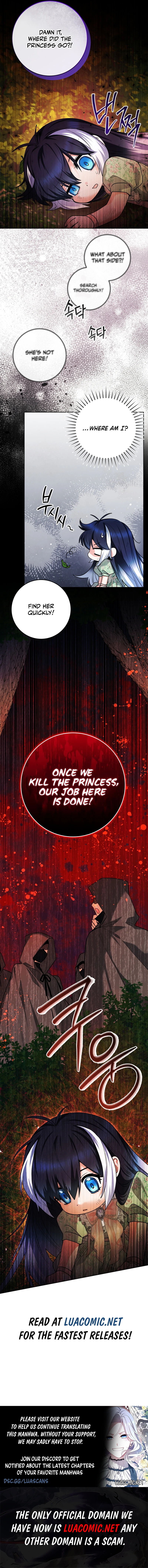 Black Killer Whale Baby chapter 33 page 18