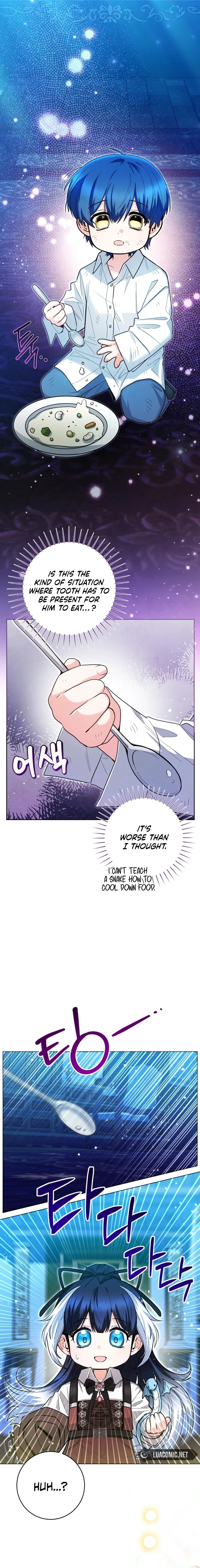 Black Killer Whale Baby chapter 46 page 6
