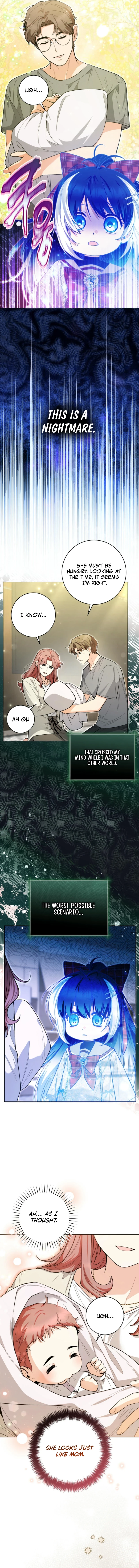 Black Killer Whale Baby chapter 49 page 4