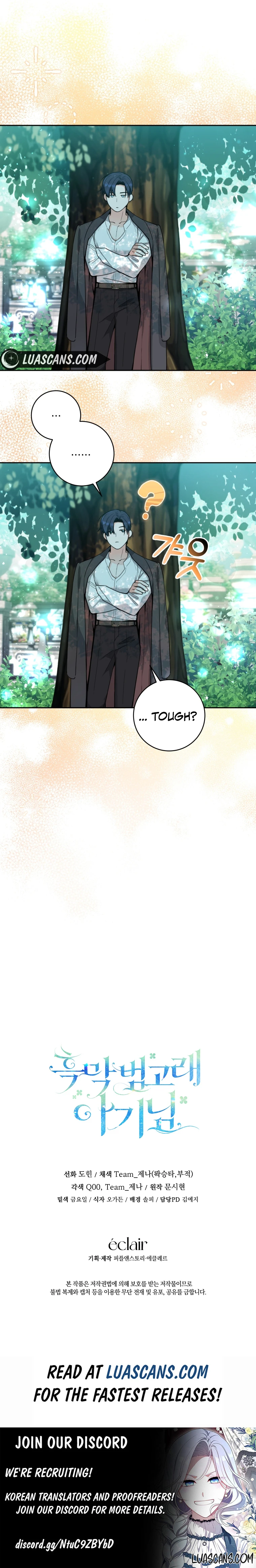 Black Killer Whale Baby chapter 5 page 10