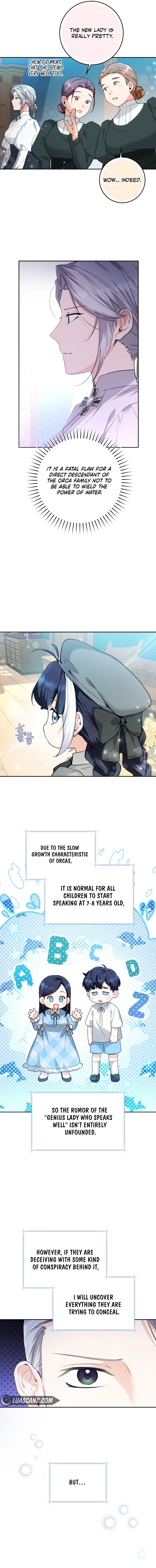 Black Killer Whale Baby chapter 6 page 8