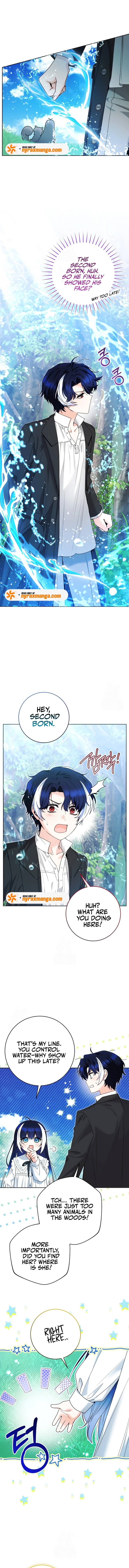 Black Killer Whale Baby chapter 79 page 7