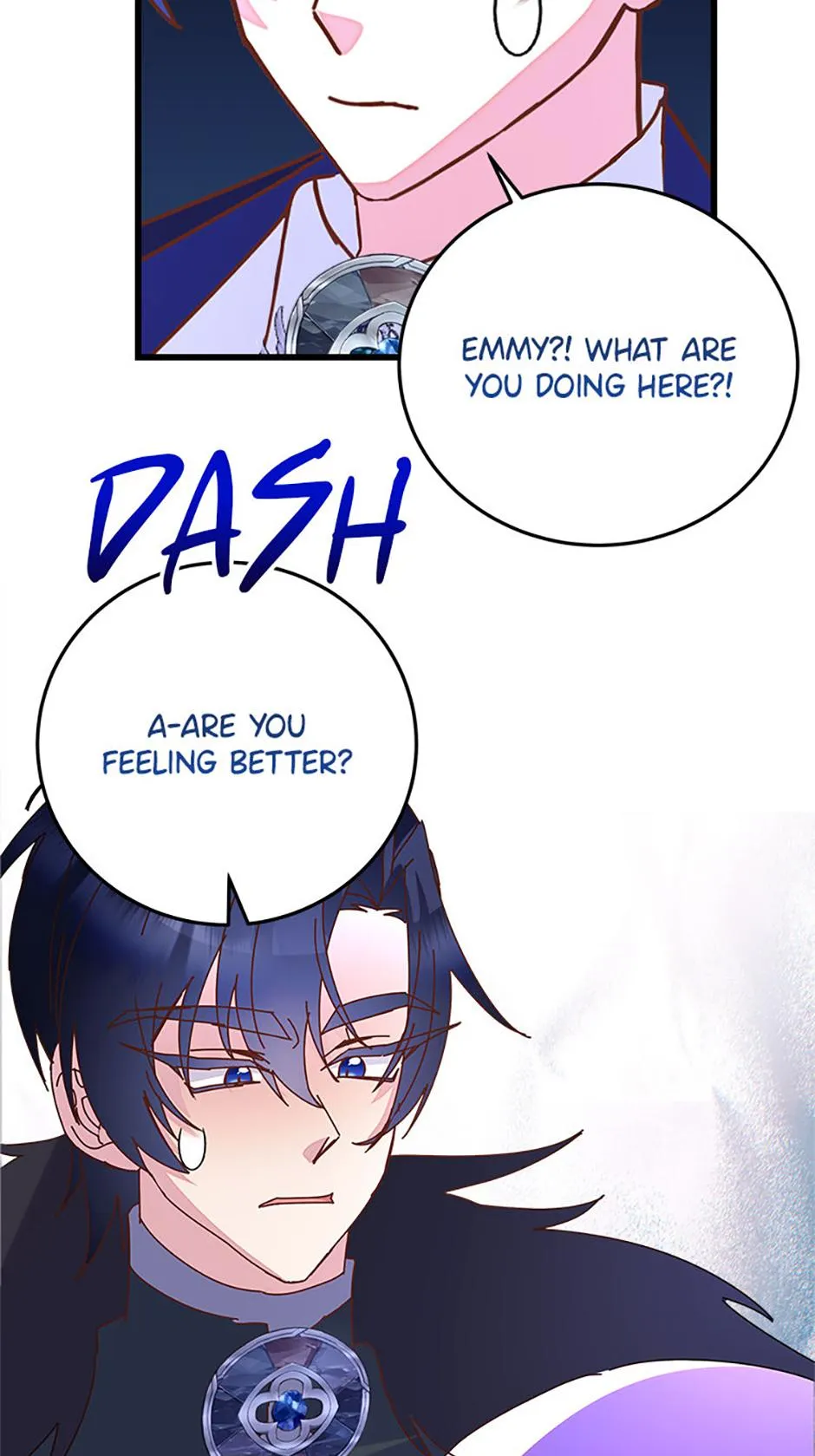 I’m the Main Character’s Child chapter 100 page 54
