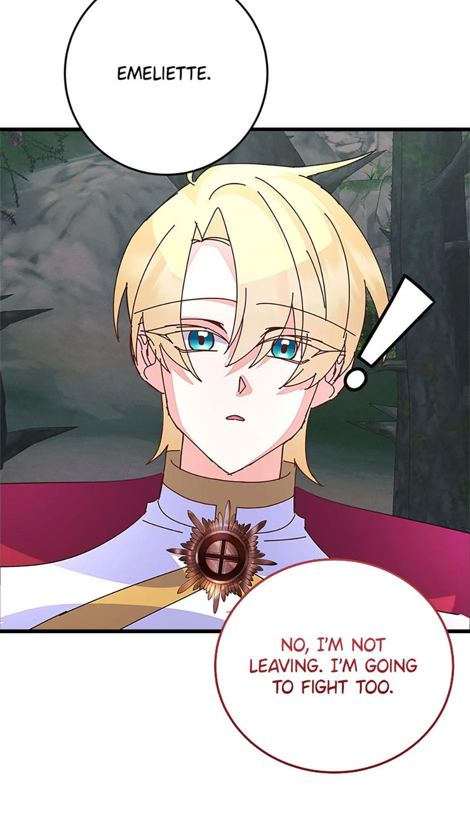 I’m the Main Character’s Child chapter 100 page 57