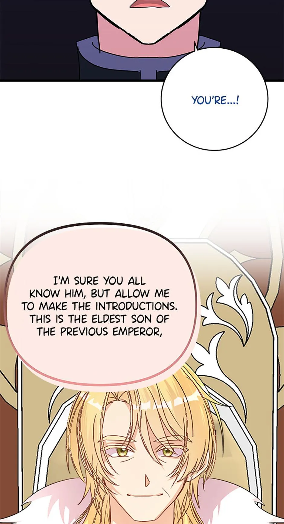I’m the Main Character’s Child chapter 102 page 68
